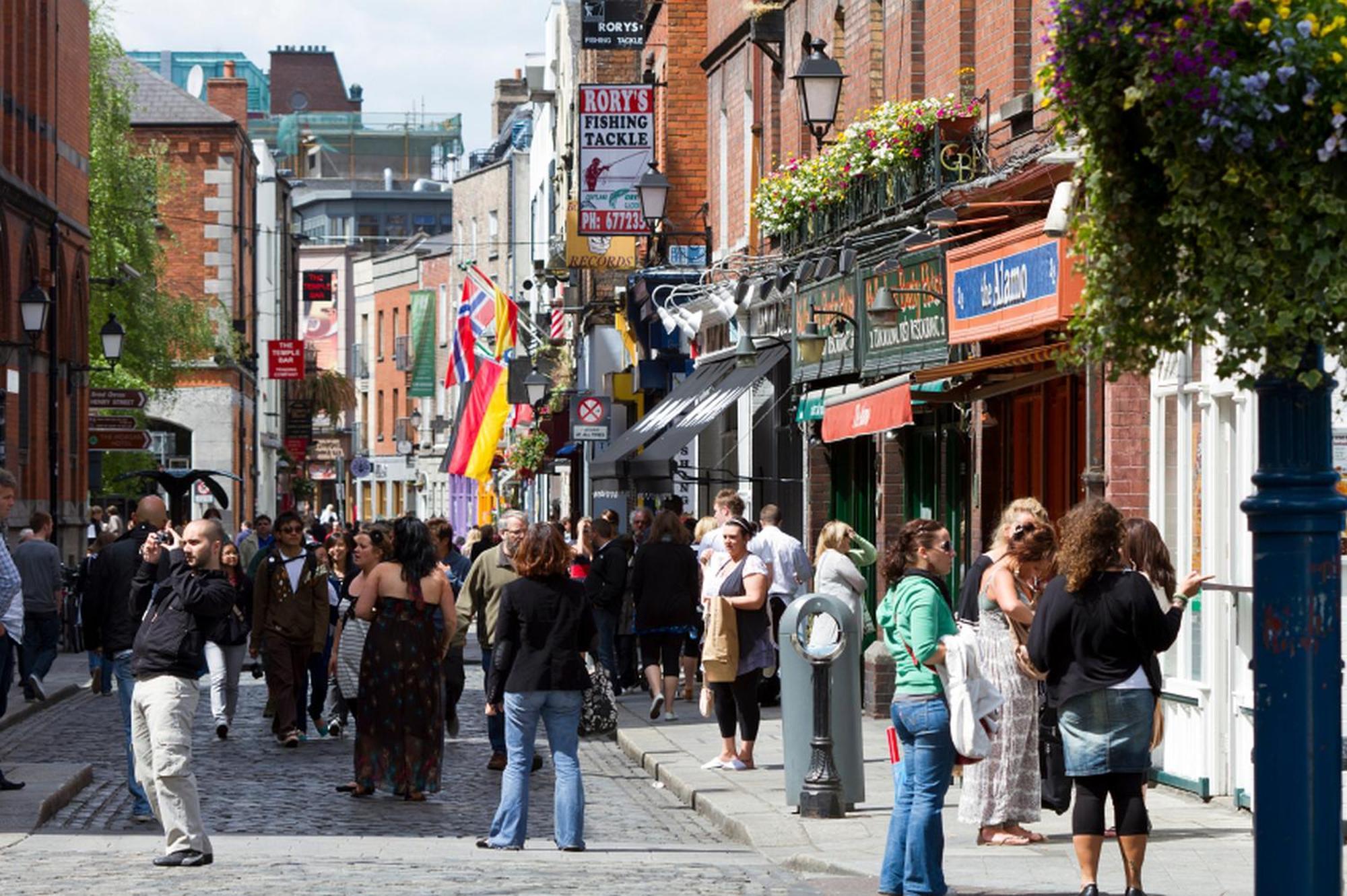 Albany House Hotel Dublin Exterior photo