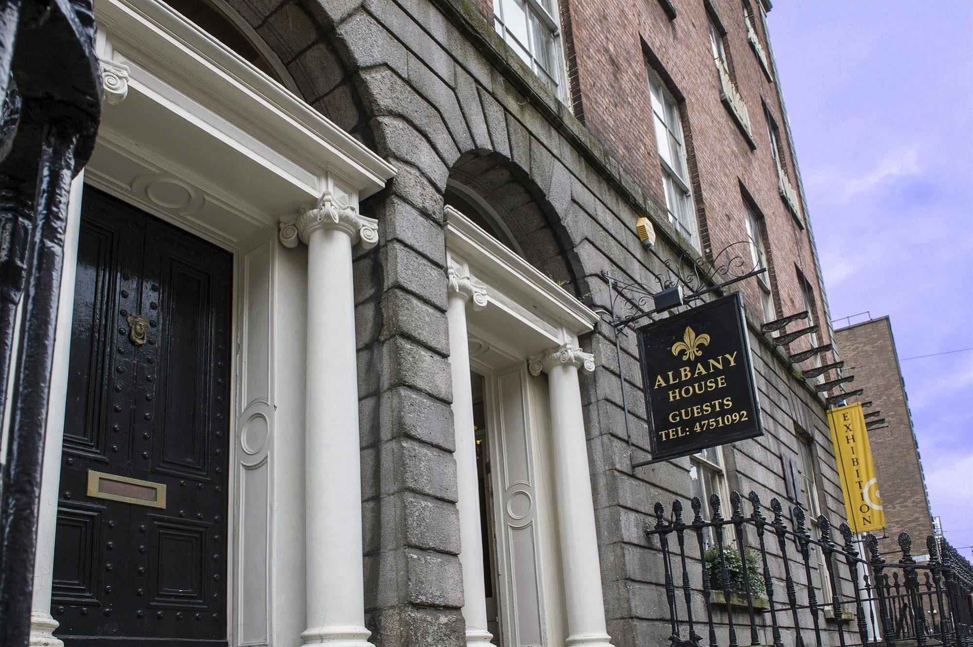 Albany House Hotel Dublin Exterior photo